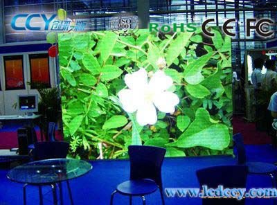 CCY indoor full color led electronic sign P6 3 for 1