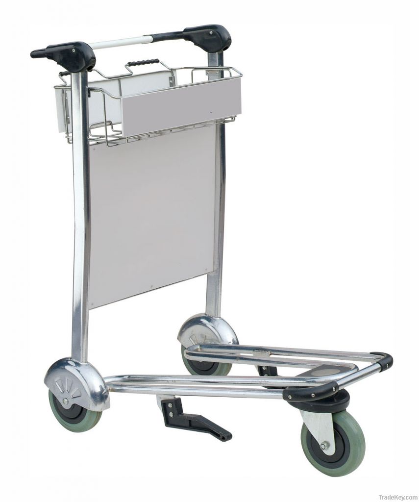 Airport stainlesss trolley, stainless steel