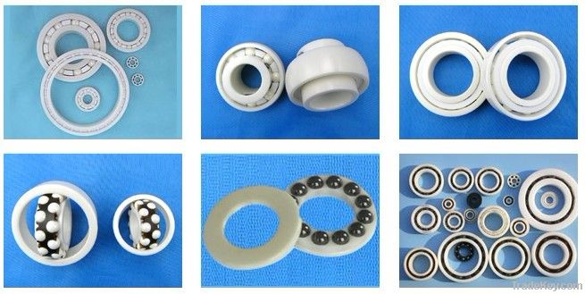 Stainless Steel bearings, Ceramic Bearings, Plastic Bearings