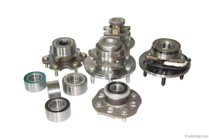 Auto Wheel Bearings, Hub bearings, Wheel hub