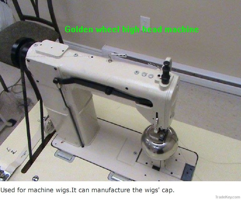 High head machine /wig machine /machine wig