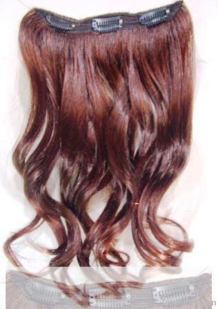 clip in extensions/curly black clip in hair extensions