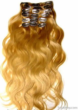 clip in extensions/curly black clip in hair extensions