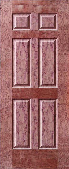 HDF/MDF MOLDED VENEER DOOR SKIN(DH-04)