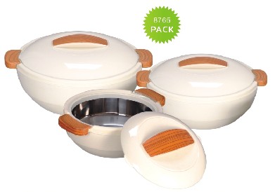 Sell 3PCS Insulated Food Server, Food Warmer