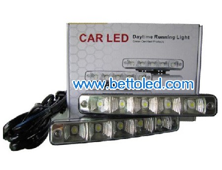 LED daytime running lights, LED DRL lights