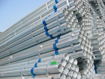 galvanized steel pipe