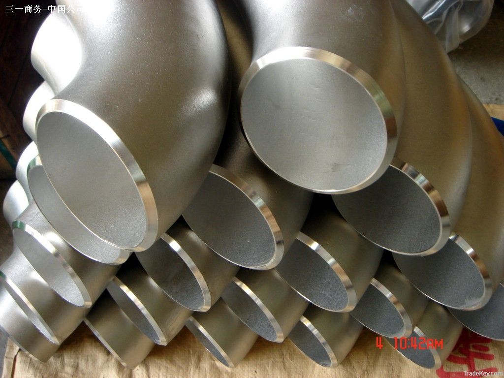 Butt Welding Stainless Steel Elbows, Stainless Steel Fitting