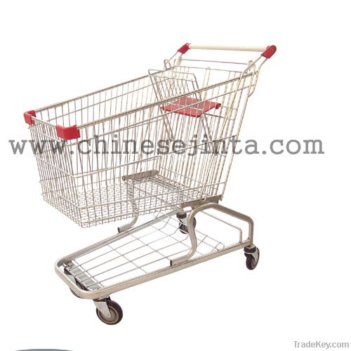 supermarket shopping trolley