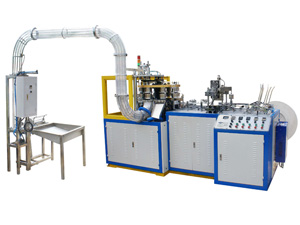 Middle speed Paper Bowl Forming Machine