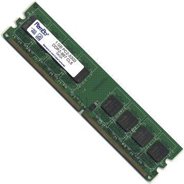 DDR2 1GB Unbuffered Dimm 667 CL5 64Bit