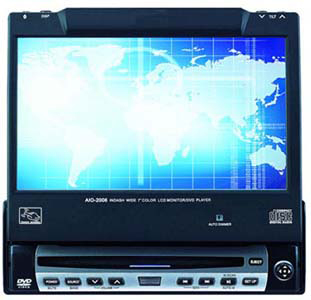 Single Din In-Car Entertainmnet System (AIO-2006)