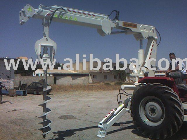 Tractor Mounted Land Drilling Crane