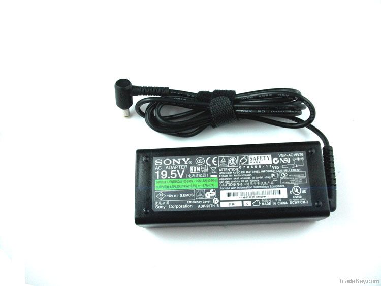 AC ADAPTER CHARGER VGP-AC19V19 19.5V 92W 4.7A for SONY