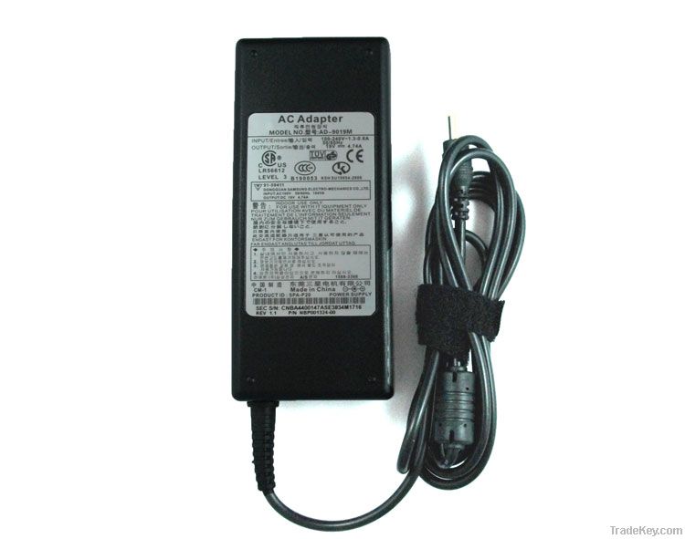 Power Charger AC Adapter 19V 4.74A 90W for SAMSUNG