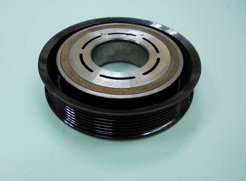 Auto air-con compressor pully