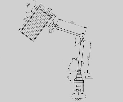 Fluorescent Lamp (Waterproof)