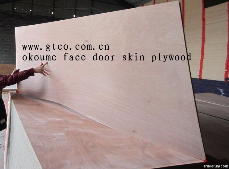 High quality 915X2135X3mm okoume veneer wood door