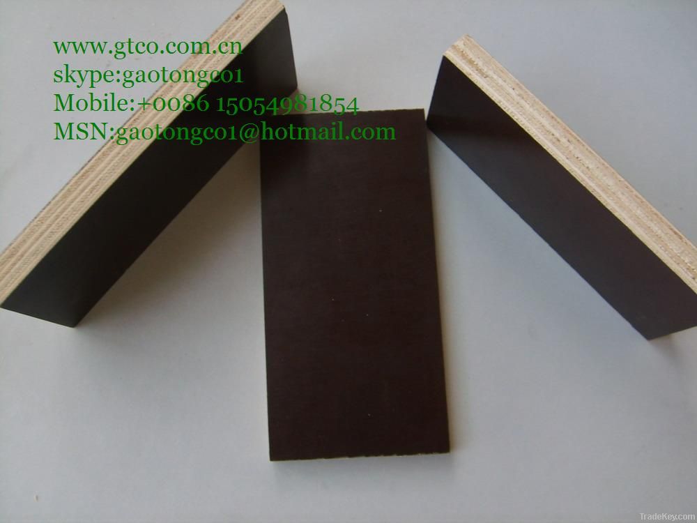 brown film faced phenolic plywood