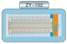 830 tie-points solderless breadboard