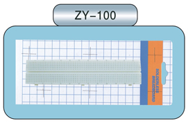 630 tie-points solderless Breadboard