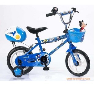 Kids bike Size 12'', blue