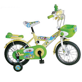 Kids bike Size 12'', Green