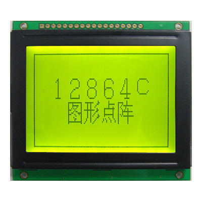 LCD module 128x64 COB STN