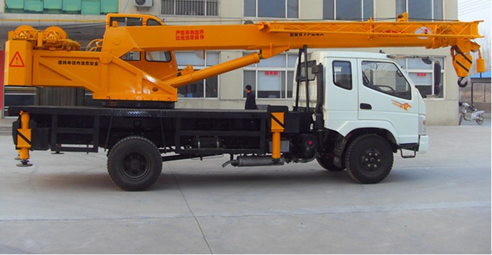 CE compliant truck crane 12t hydraulic crane for construction