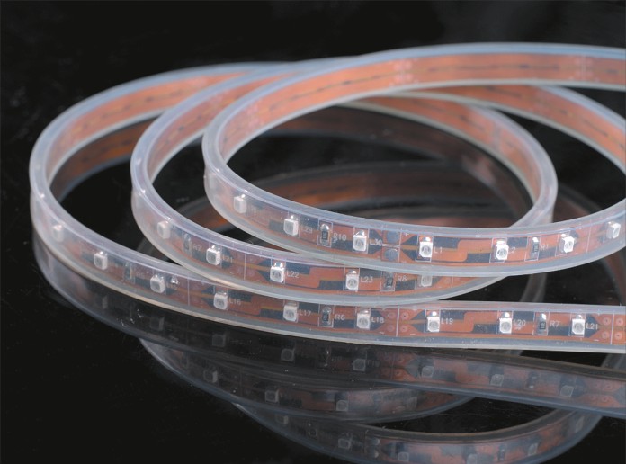 3528 LED strip, Waterproof-Silicon Tube, 60leds/M