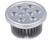 LED downlights 1*9W