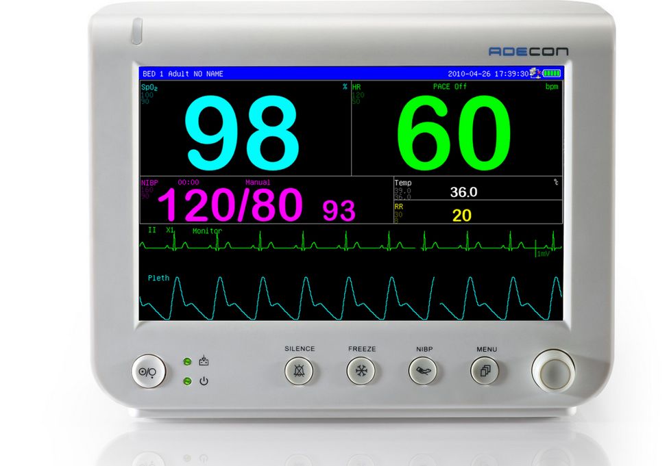 Protable Patient monitor 2