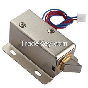 Electric Drop Bolt Lock for Door Access Control Stainless Steel