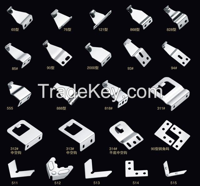 YS2000 Sliding window mount lock Stainless steel