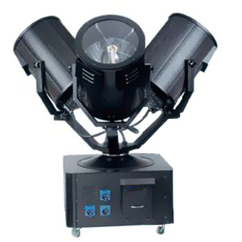 sell 3heads 3KW outdoor sky SEARCH LGIHT(GO-008)