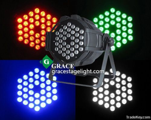 sell 36pcs led par64 4 in 1 quad-color led par can