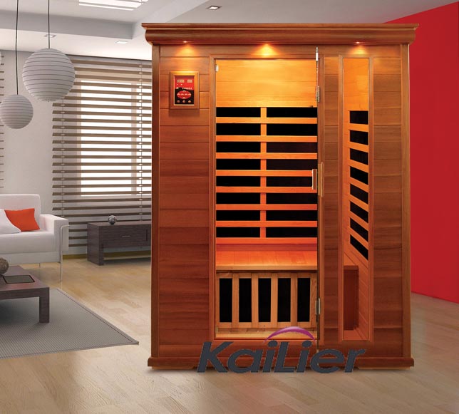 infrared sauna room(Canadian red cedar)