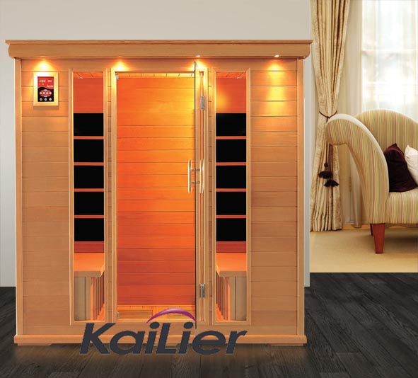 infrared sauna room(CE RoHS and ETL approval)