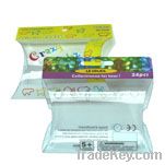 Packaging items: PVC box