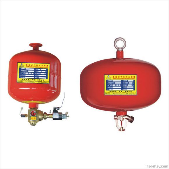 hanged FM200 (HFC-227ea) fire protection system
