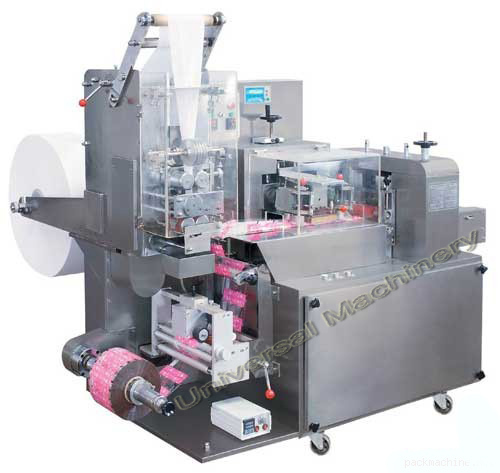 UMZ250 Wet Tissue Packaging Machine