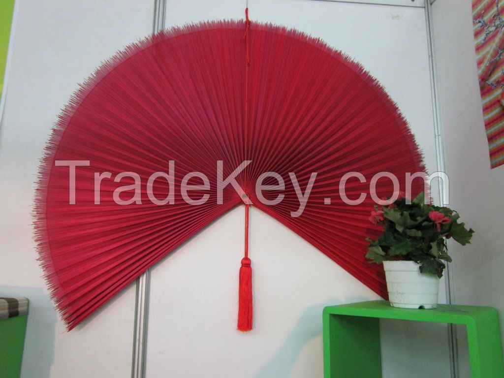 Bamboo decoration fan