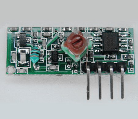 Superregeneration receiver module