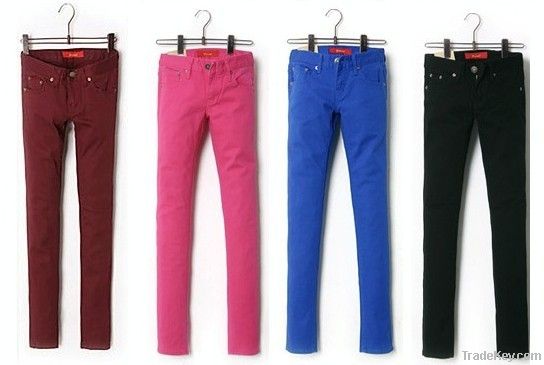 Colorful Women Trousers 21 Colors