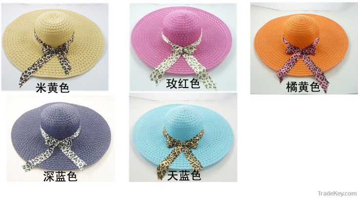 Beach Hat Summer Trip Hat $1.5/pcs