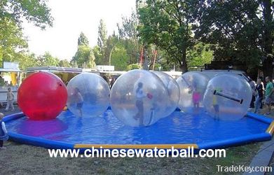 PVC inflatable water pool