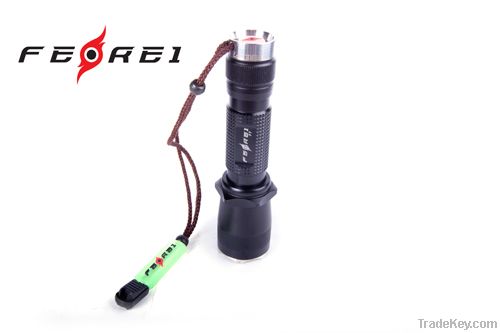 New design Ferei LED Flashlights torch F7