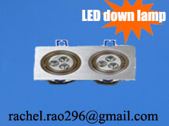 LED down lighting