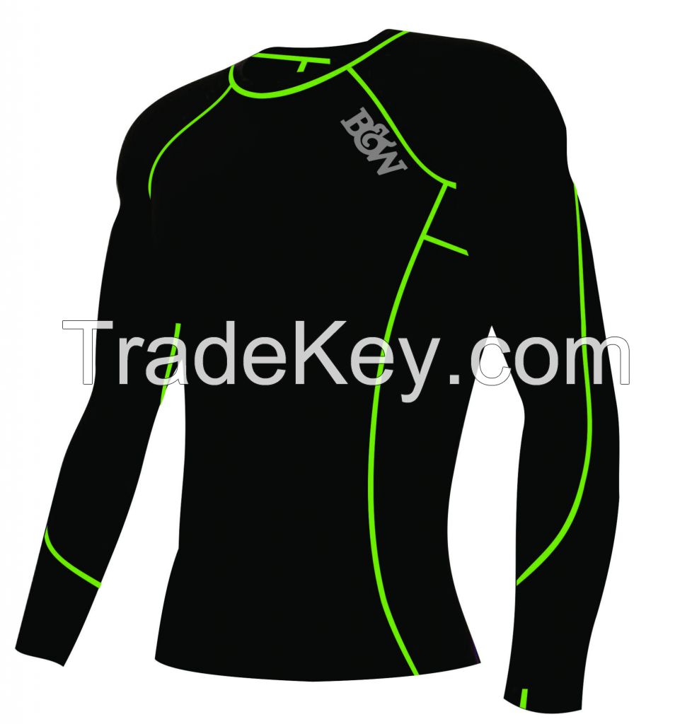 compression full sleeve shirt