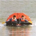 Throw-overboard Inflatable Life rafts